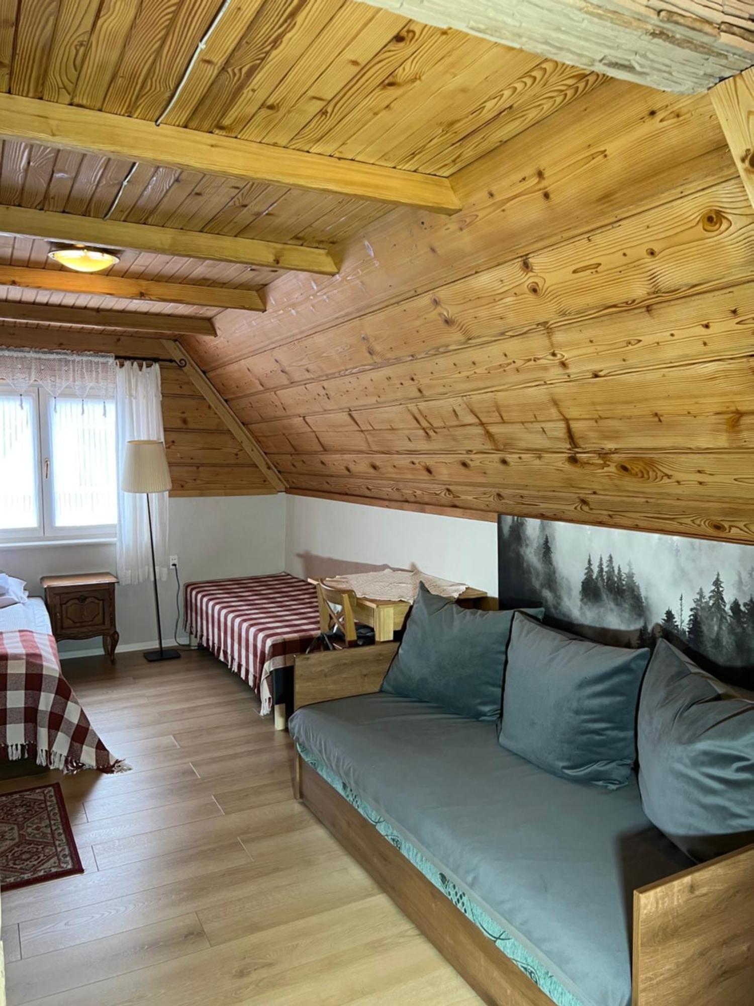 Noclegi Gabi Zakopane Kültér fotó