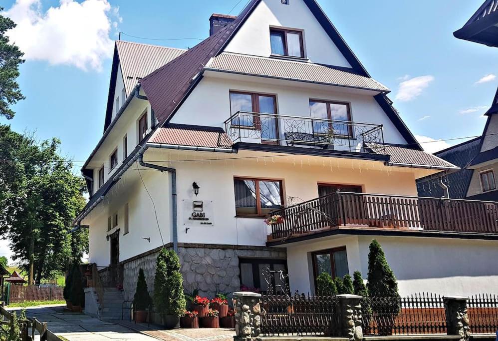 Noclegi Gabi Zakopane Kültér fotó